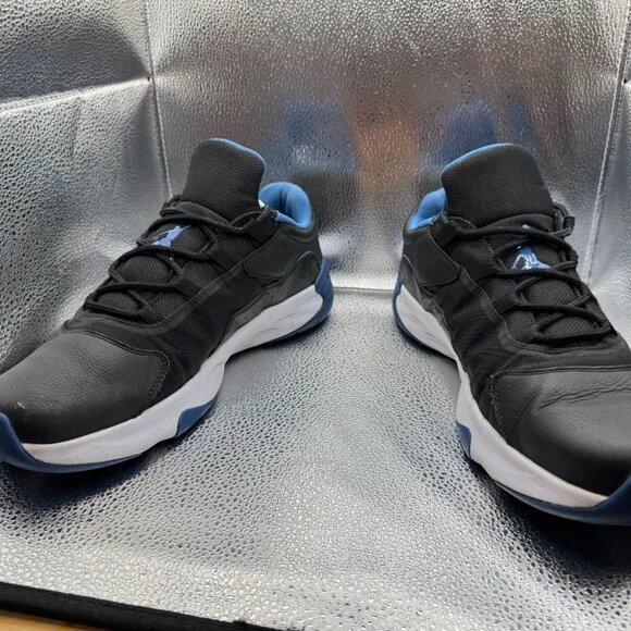 Size 11.5 Nike Jordan 11 CMFT Low Black Marina Blue Mens Sneakers CW0784-004 - Picture 4 of 9